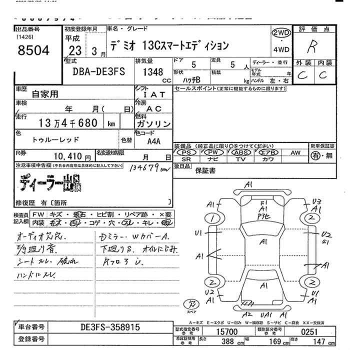 MAZDA DEMIO