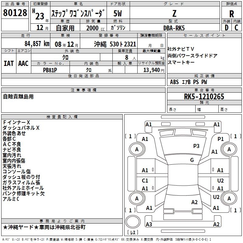 HONDA STEPWGN