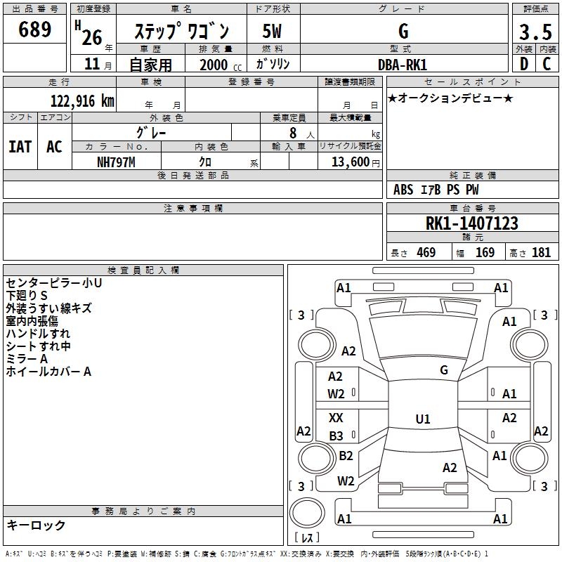HONDA STEPWGN