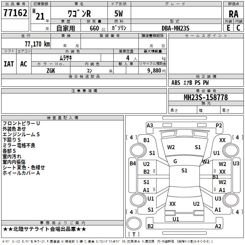 SUZUKI WAGON R