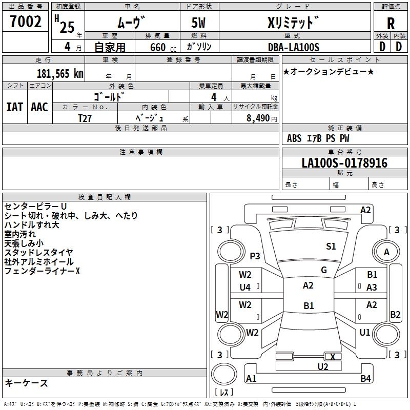 DAIHATSU MOVE