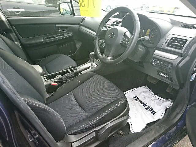 SUBARU IMPREZA
