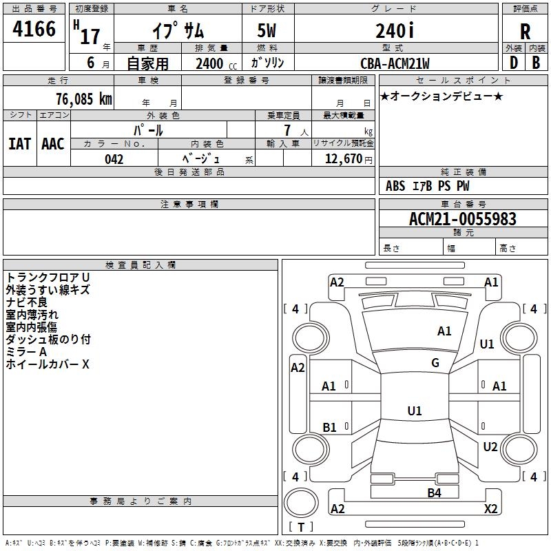 TOYOTA IPSUM