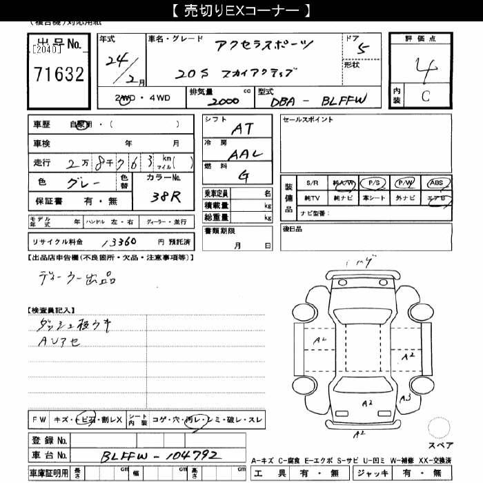 MAZDA AXELA