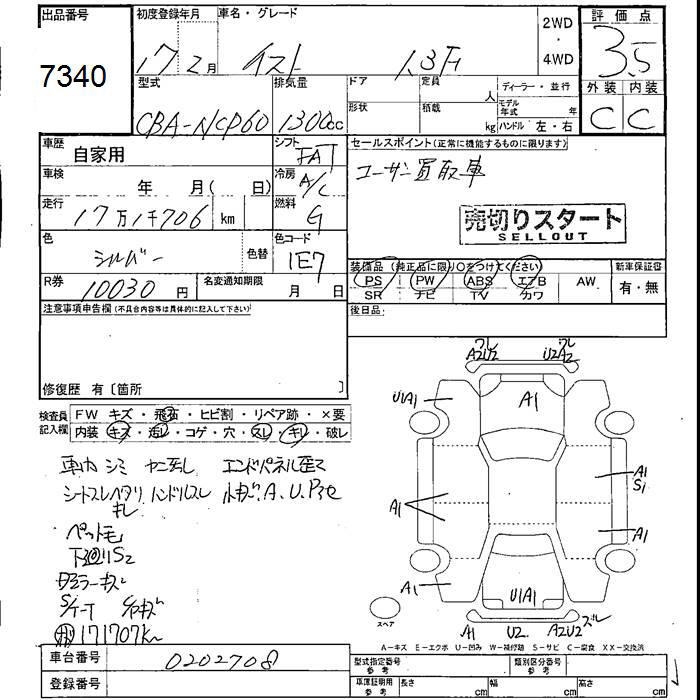 TOYOTA IST