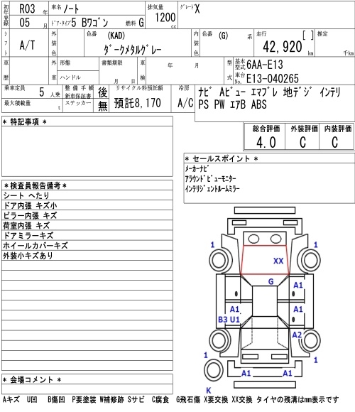 NISSAN NOTE