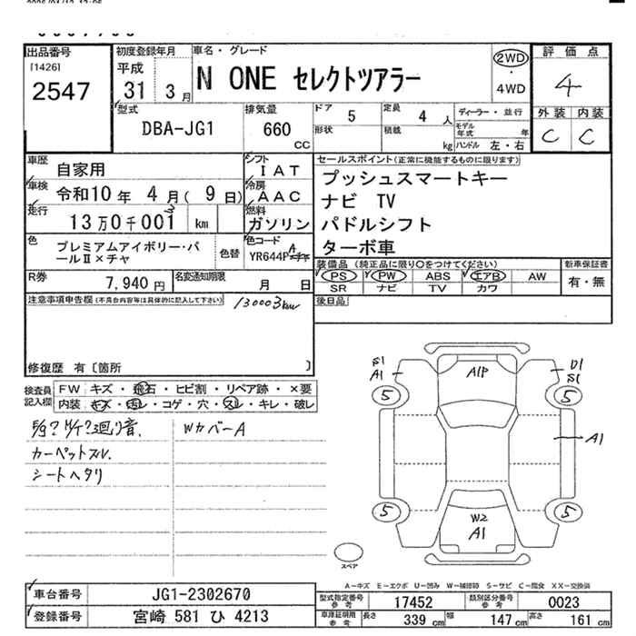 HONDA N-ONE