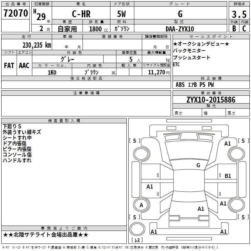 TOYOTA C-HR
