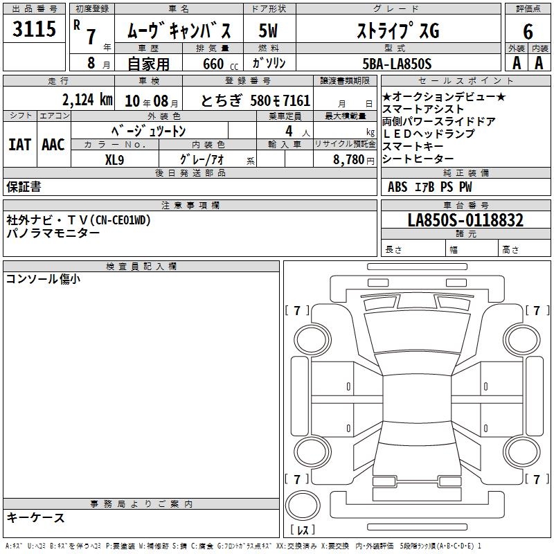 DAIHATSU MOVE CANBUS