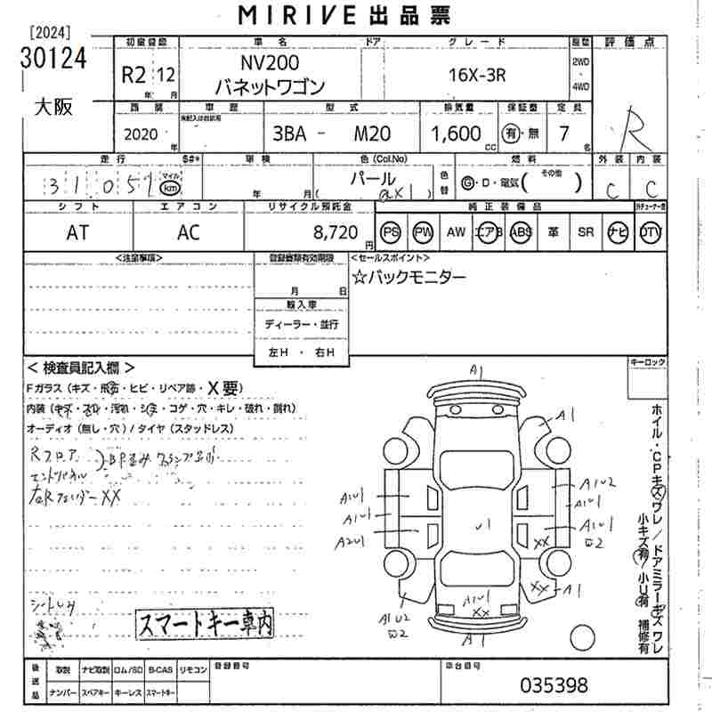 NISSAN NV200