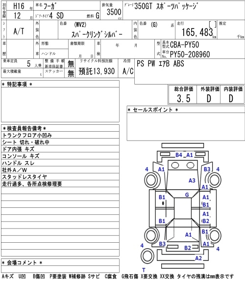 NISSAN FUGA
