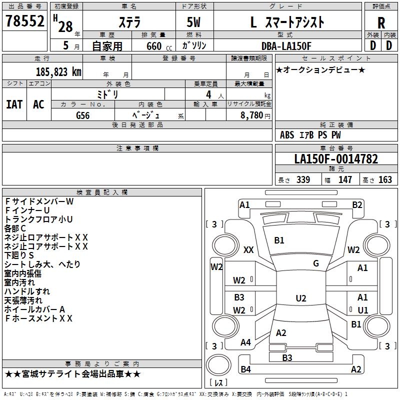 SUBARU STELLA