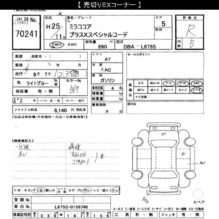 DAIHATSU MIRA COCOA