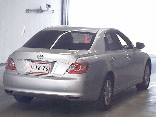 TOYOTA MARK X