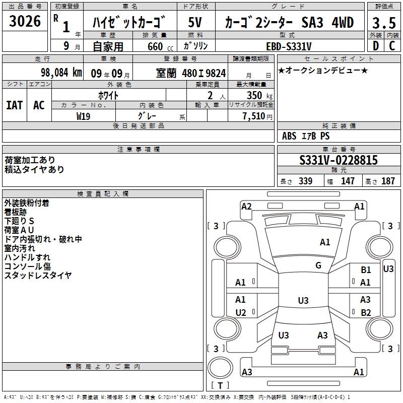 DAIHATSU HIJET