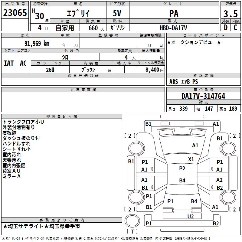 SUZUKI EVERY