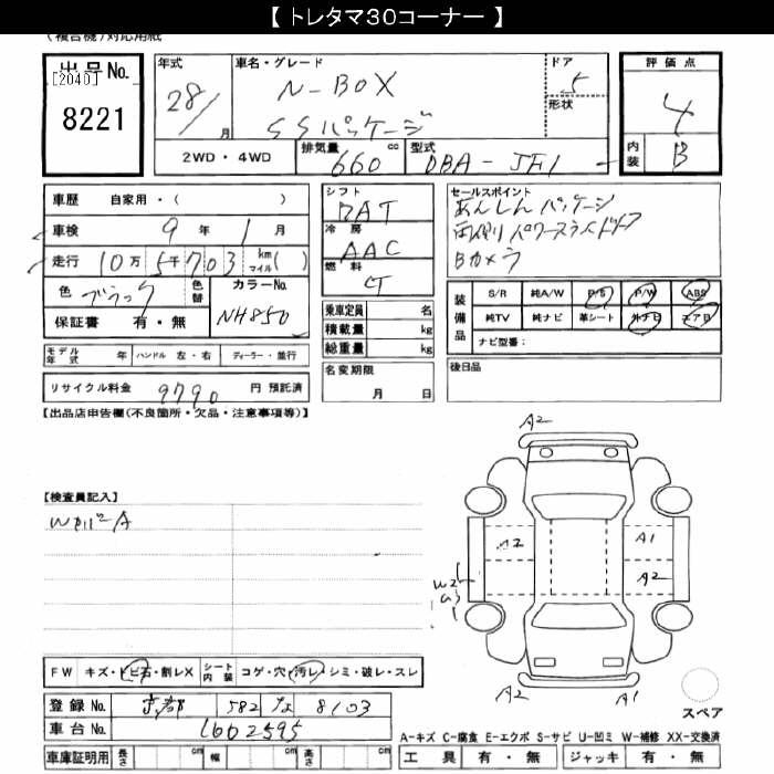 HONDA N-BOX