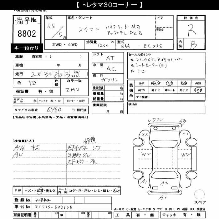 SUZUKI SWIFT