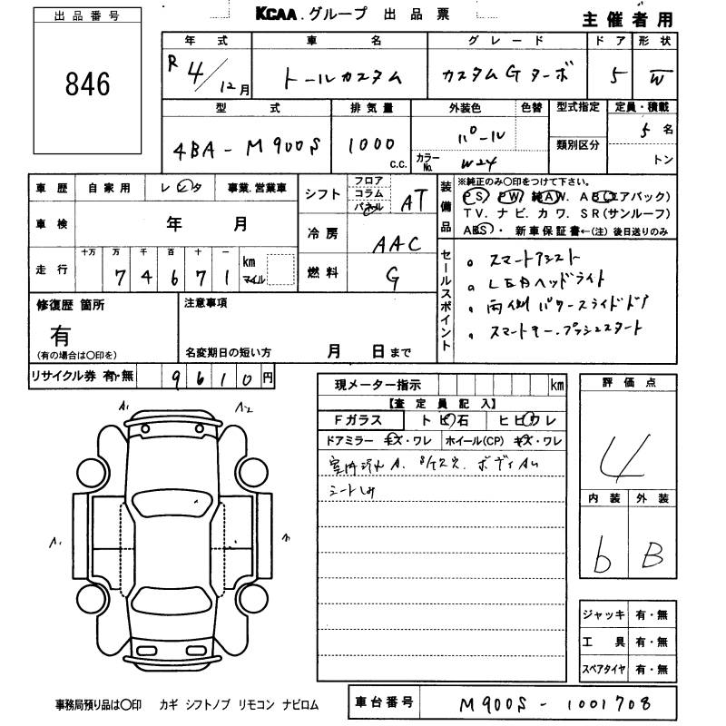 DAIHATSU THOR