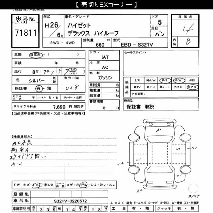 DAIHATSU HIJET