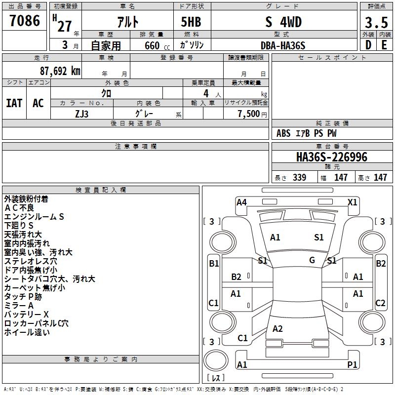 SUZUKI ALTO