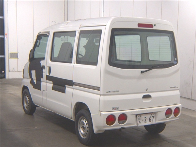MITSUBISHI MINICAB