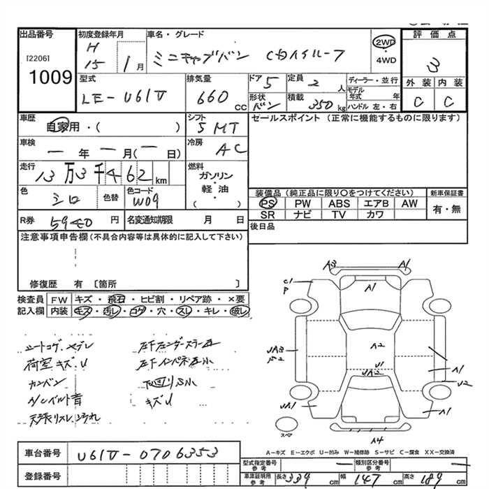 MITSUBISHI MINICAB