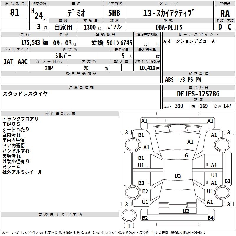 MAZDA DEMIO