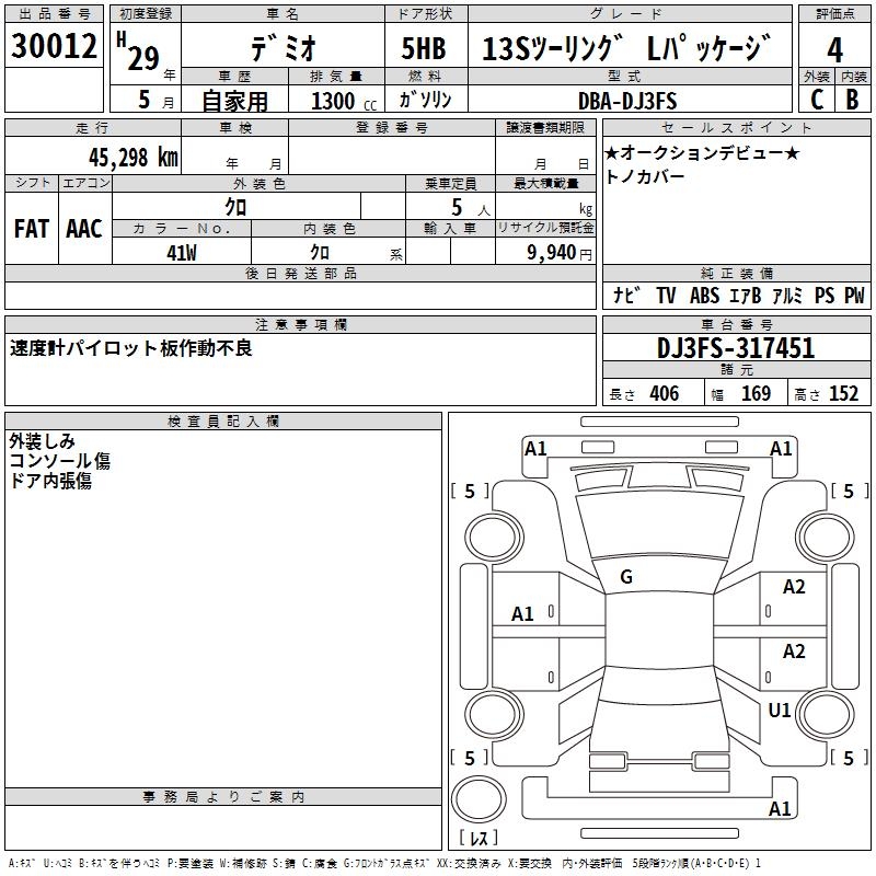 MAZDA DEMIO