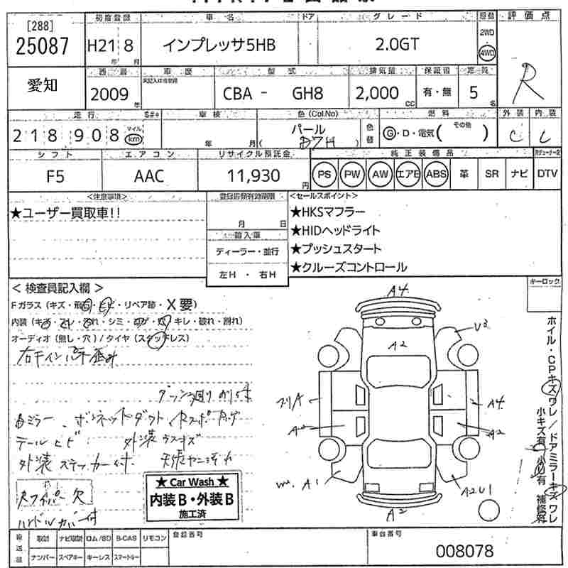 SUBARU IMPREZA