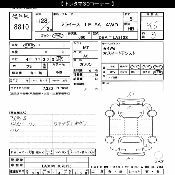 DAIHATSU MIRA E:S