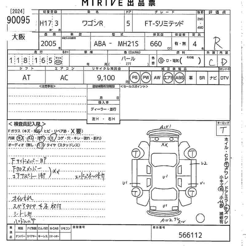 SUZUKI WAGON R