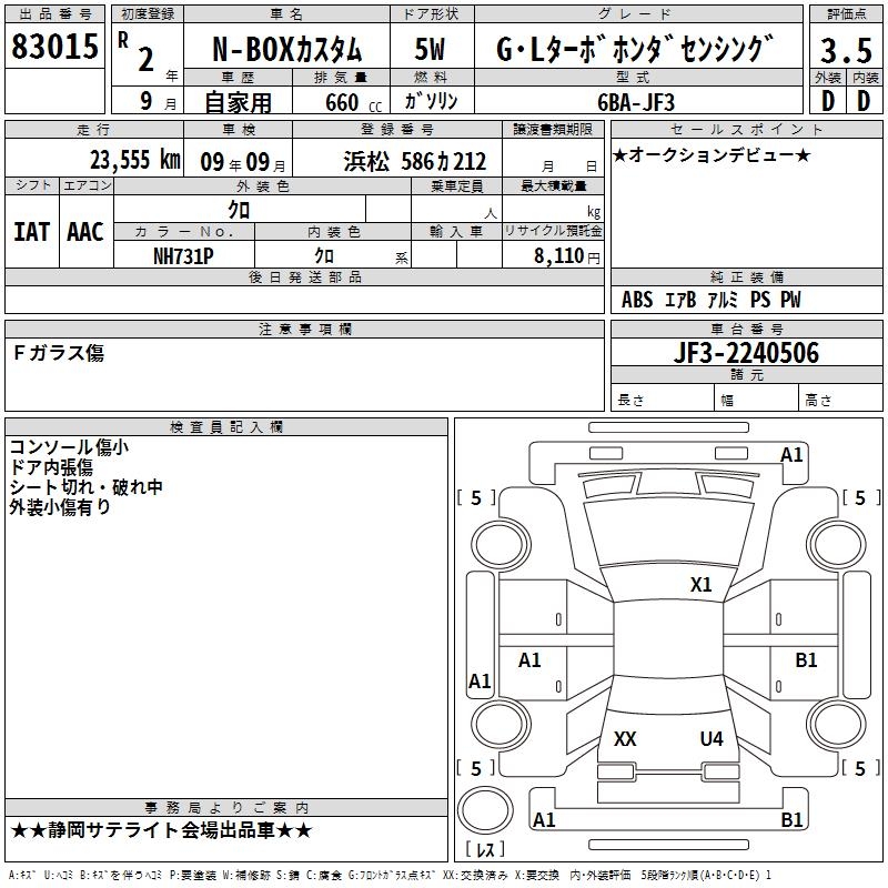 HONDA N-BOX