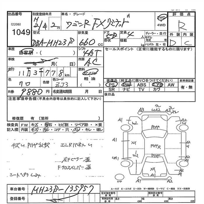 SUZUKI WAGON R