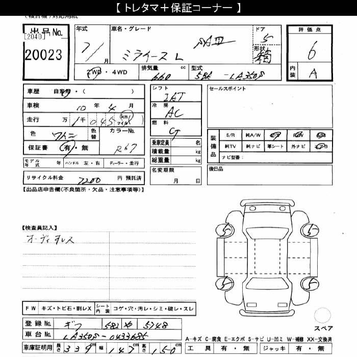 DAIHATSU MIRA E:S