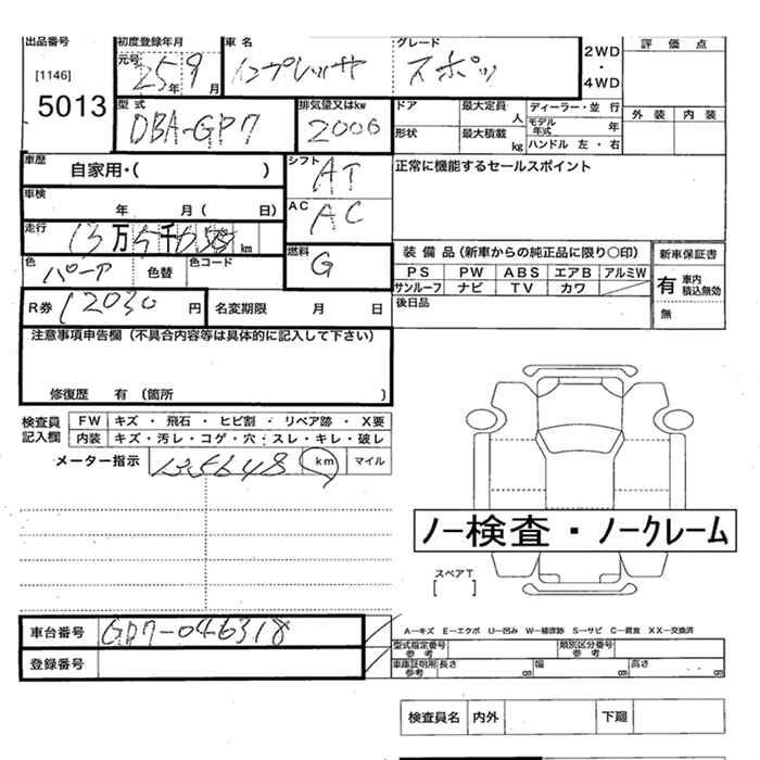 SUBARU IMPREZA