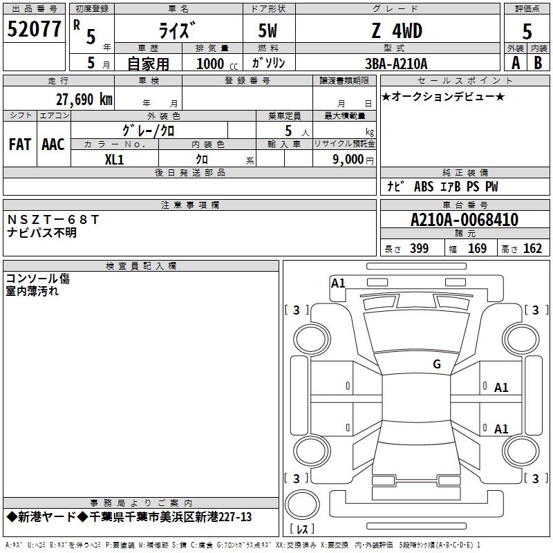 TOYOTA RAIZE