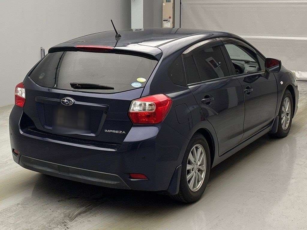 SUBARU IMPREZA