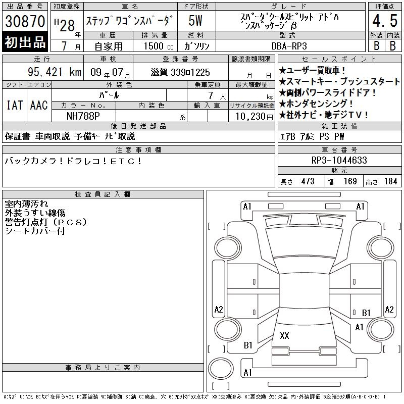 HONDA STEPWGN