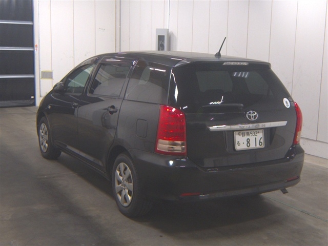 TOYOTA WISH