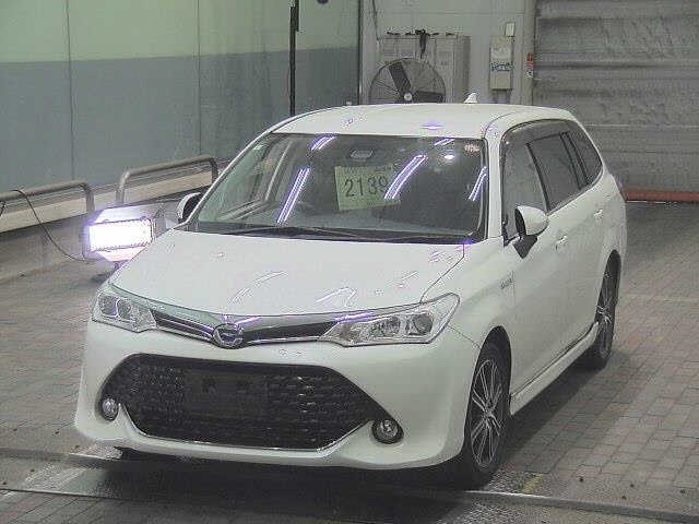 TOYOTA COROLLA FIELDER