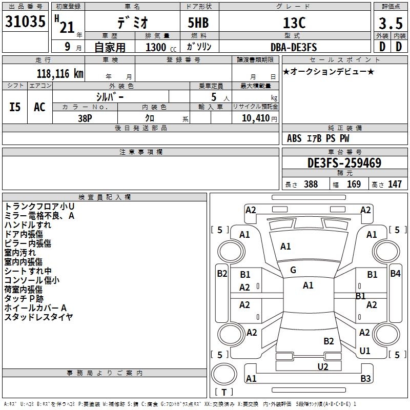 MAZDA DEMIO