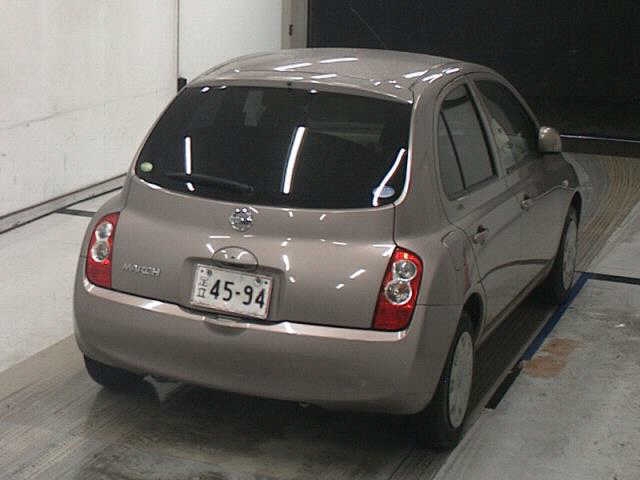 NISSAN MARCH