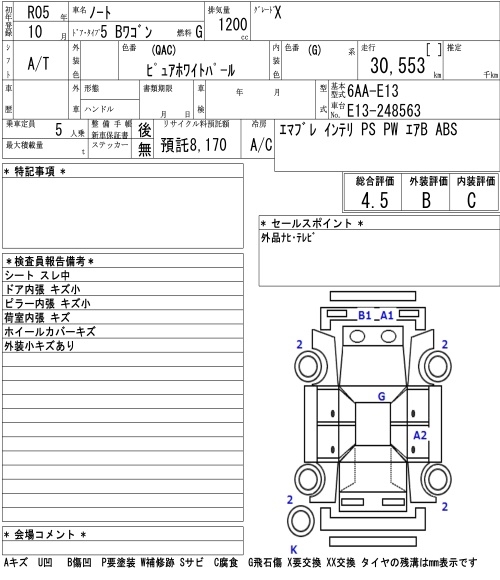 NISSAN NOTE