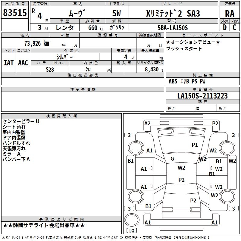 DAIHATSU MOVE