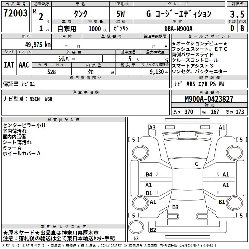 TOYOTA TANK