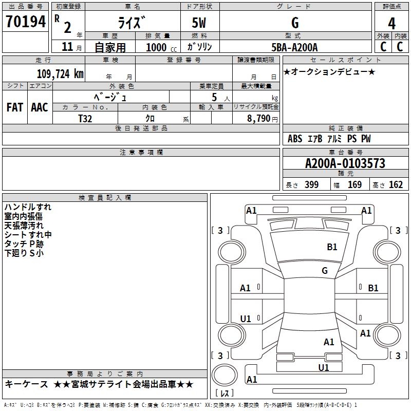 TOYOTA RAIZE