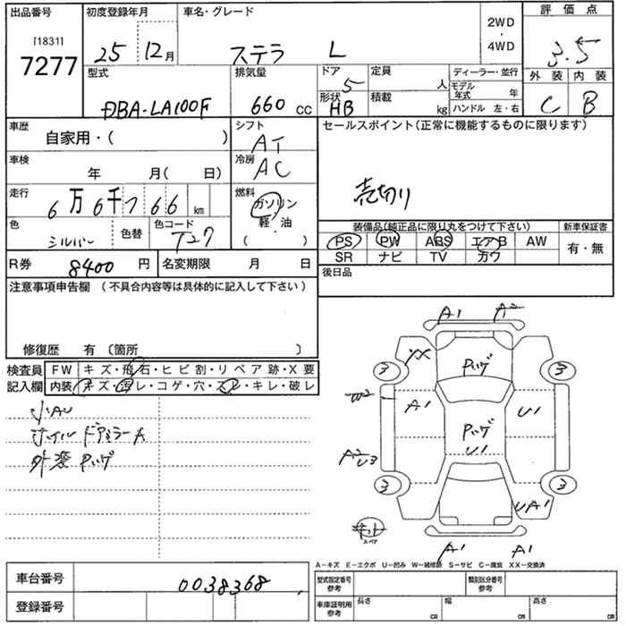 SUBARU STELLA