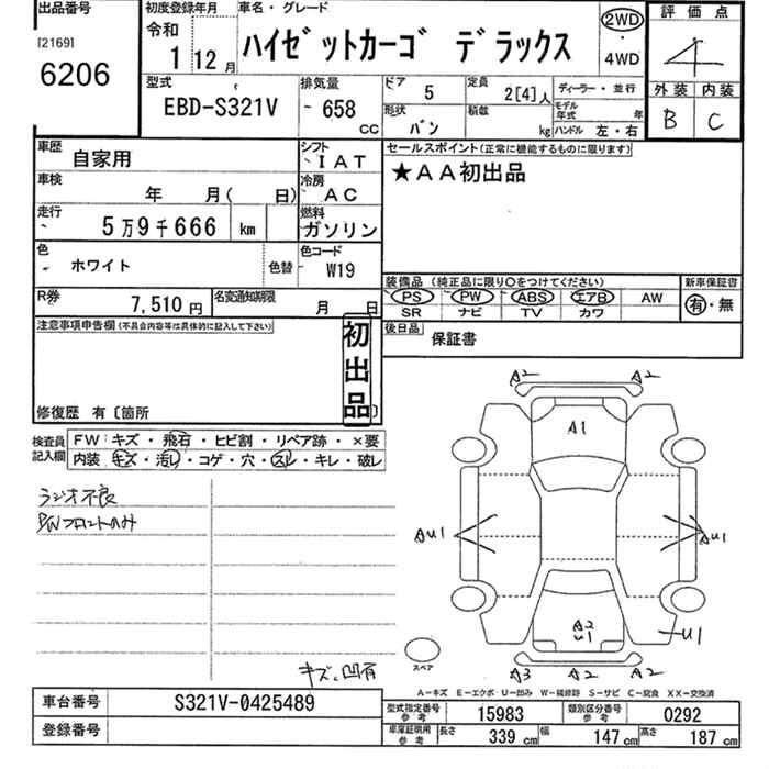 DAIHATSU HIJET