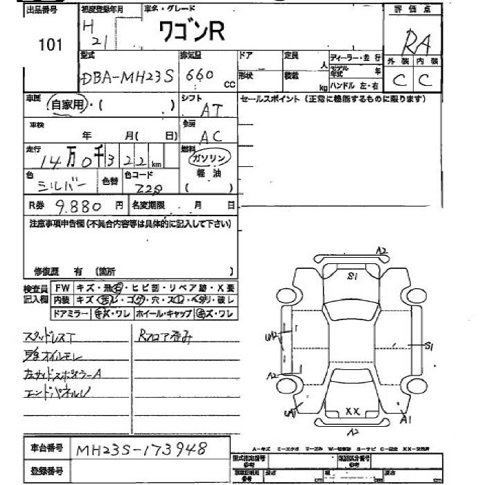 SUZUKI WAGON R